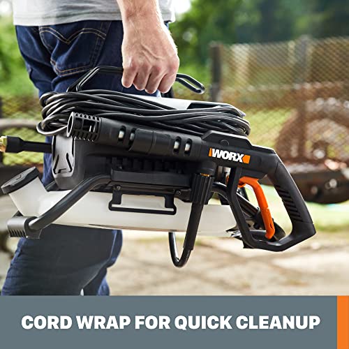 Worx 13 Amp Electric Pressure Washer 1800 PSI with 3 Nozzles - WG605 - Image 3