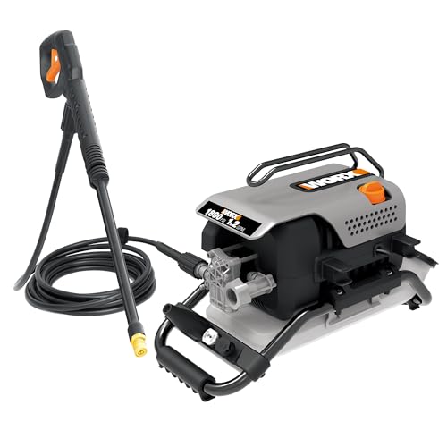Worx 13 Amp Electric Pressure Washer 1800 PSI with 3 Nozzles - WG605 - Image 1