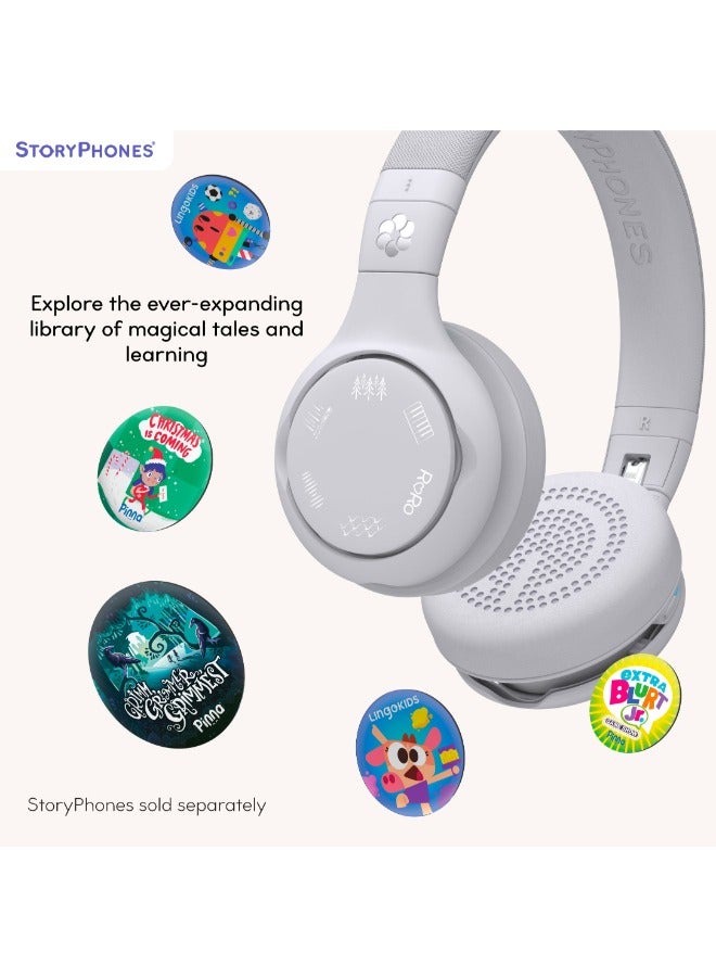 StoryPhones StoryShields | Early Learning Shield, Sing and Dance, Collectible & Swappable, To be Used w/ StoryPhones Headphones - LingoKids Songs: Learn Art and Music with Cowy - Image 4