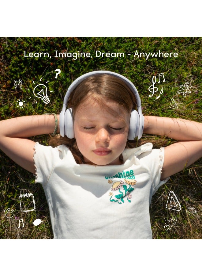 StoryPhones StoryShields | Early Learning Shield, Sing and Dance, Collectible & Swappable, To be Used w/ StoryPhones Headphones - LingoKids Songs: Learn Art and Music with Cowy - Image 5