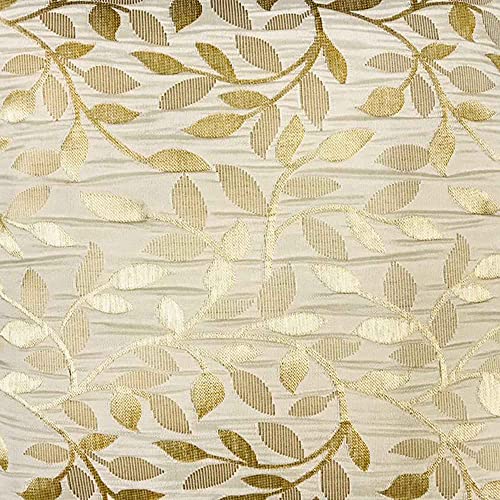 IM FAB® Jacquard Tecno Beige Cushion Cover Set of 5 Pcs(16 X 16 Inchs or 40 x 40 cm) - Image 3