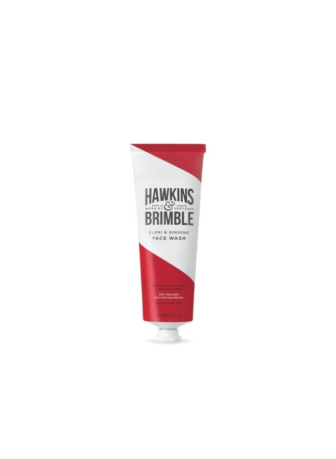 Hawkins & Brimble Face Wash 150ml - Image 1