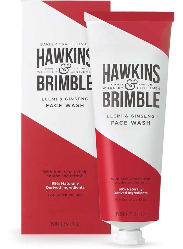 Hawkins & Brimble Face Wash 150ml - Image 2