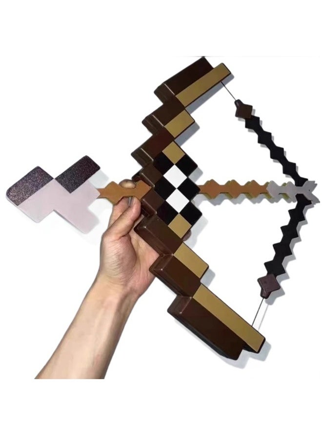 HALAMODO Bow & Arrow Set - Kid-Sized Launchable Arrows for Pretend Play & Costumes, Archery Toy Bow for Boys & Girls - for Role-Play, Outdoor Fun & Costume Accessories - Image 5