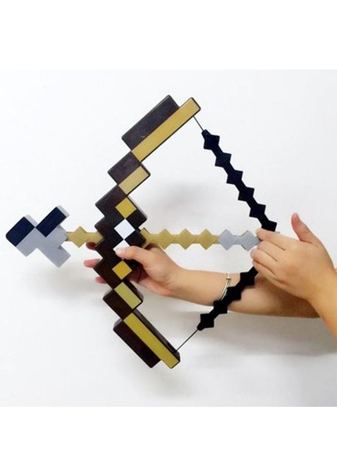 HALAMODO Bow & Arrow Set - Kid-Sized Launchable Arrows for Pretend Play & Costumes, Archery Toy Bow for Boys & Girls - for Role-Play, Outdoor Fun & Costume Accessories - Image 3