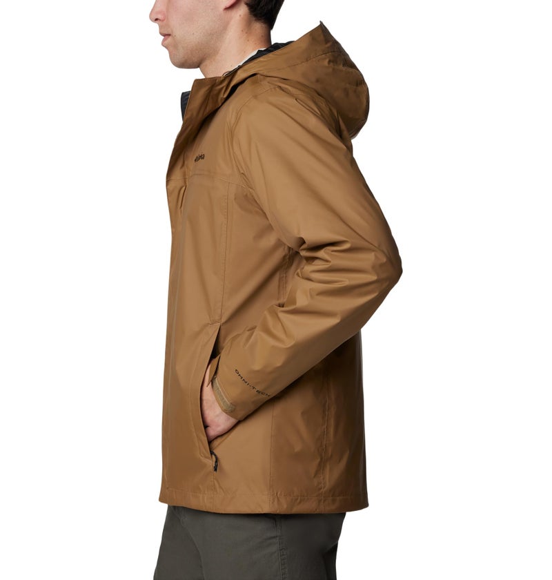 Columbia Men's Watertight II Waterproof Rain Jacket, Delta, Medium - Image 3