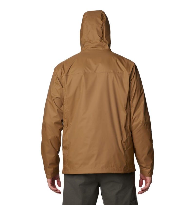 Columbia Men's Watertight II Waterproof Rain Jacket, Delta, Medium - Image 2