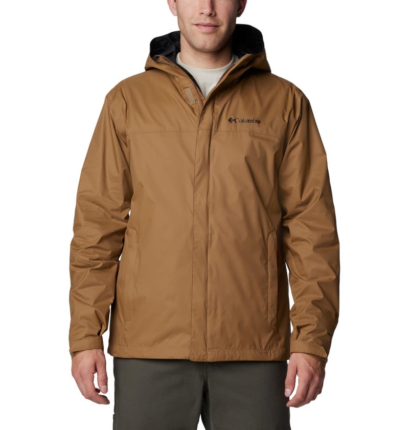 Columbia Men's Watertight II Waterproof Rain Jacket, Delta, Medium - Image 1
