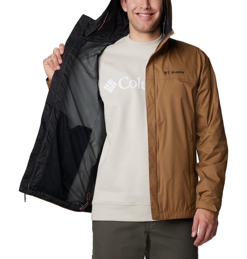Columbia Men's Watertight II Waterproof Rain Jacket, Delta, Medium - Image 5