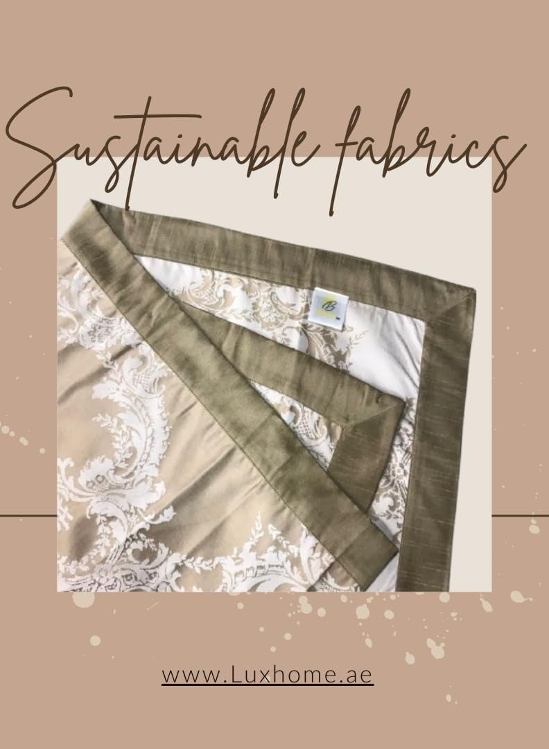 LuxHome Elegant Silver Pattern Jacquard Table Runner with Platinum Border – 45 x 175 cm - Image 1