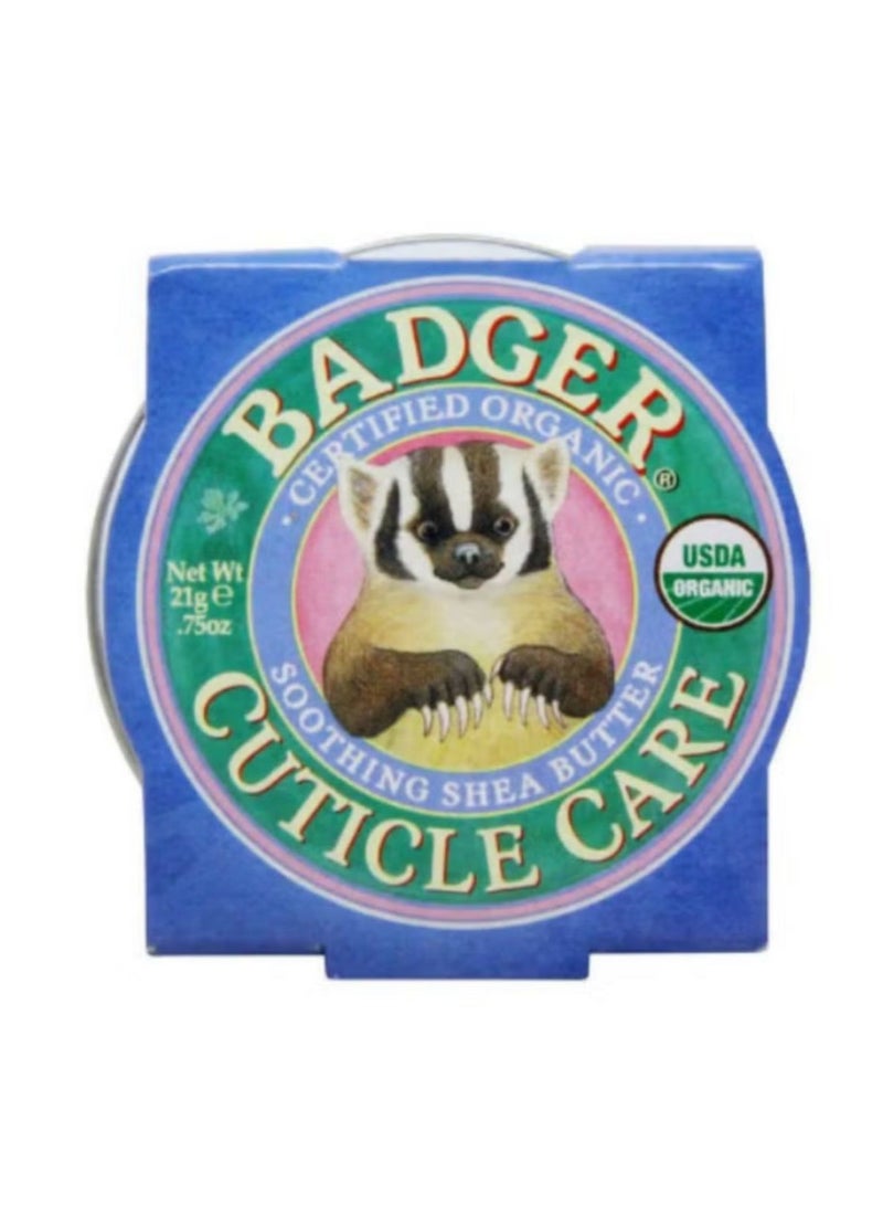 بادجير زبدة الشيا العضوية الملطفة للعناية بالجلد الزائد حول الأظافر 21جرام - Image 2