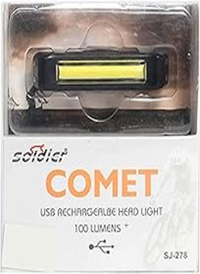 Soldier Soldier Comet Led - Yellow Black 