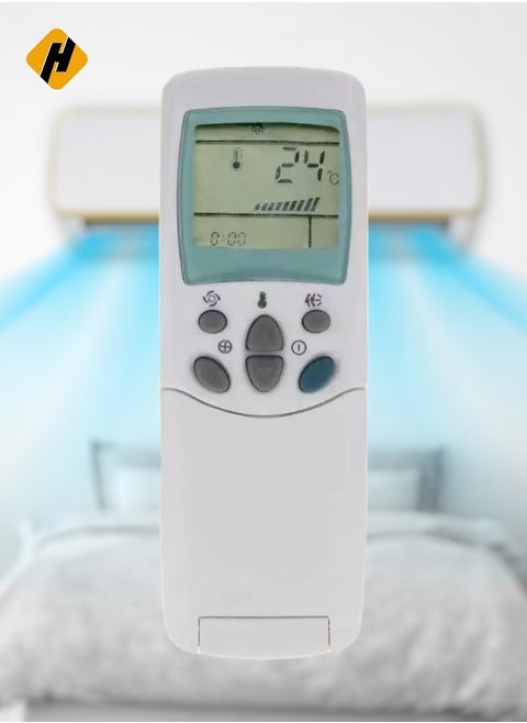 LG A/C Air Conditioner Remote Control HMC009KD1 HMC012KD1 HMC018KD 6711A20077U 6711AR2905F 6711AR2853L HMH12AS HMH18AS