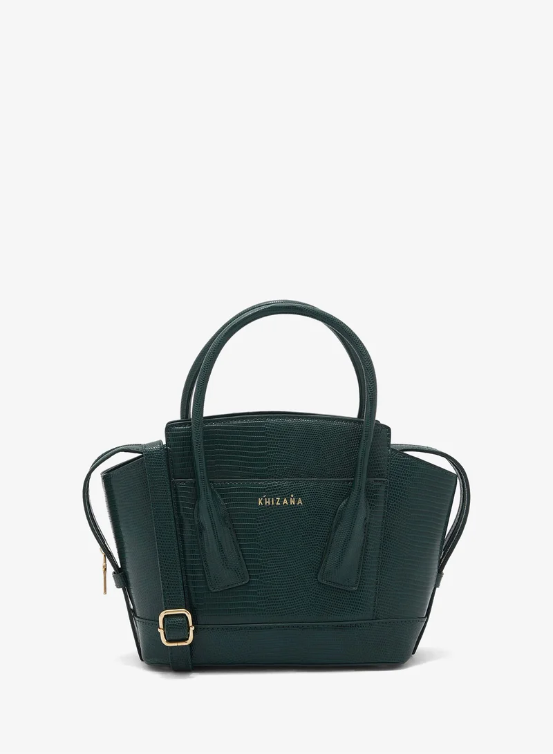 Khizana Texture Front Pocket Handbag