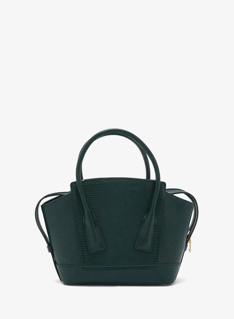 Khizana Texture Front Pocket Handbag
