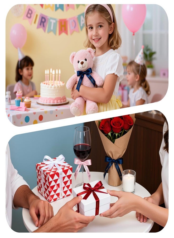 Phomemo P12 Satin Ribbon for Gift Wrapping Bouquets DIY Crafts, Party Decor - Image 4