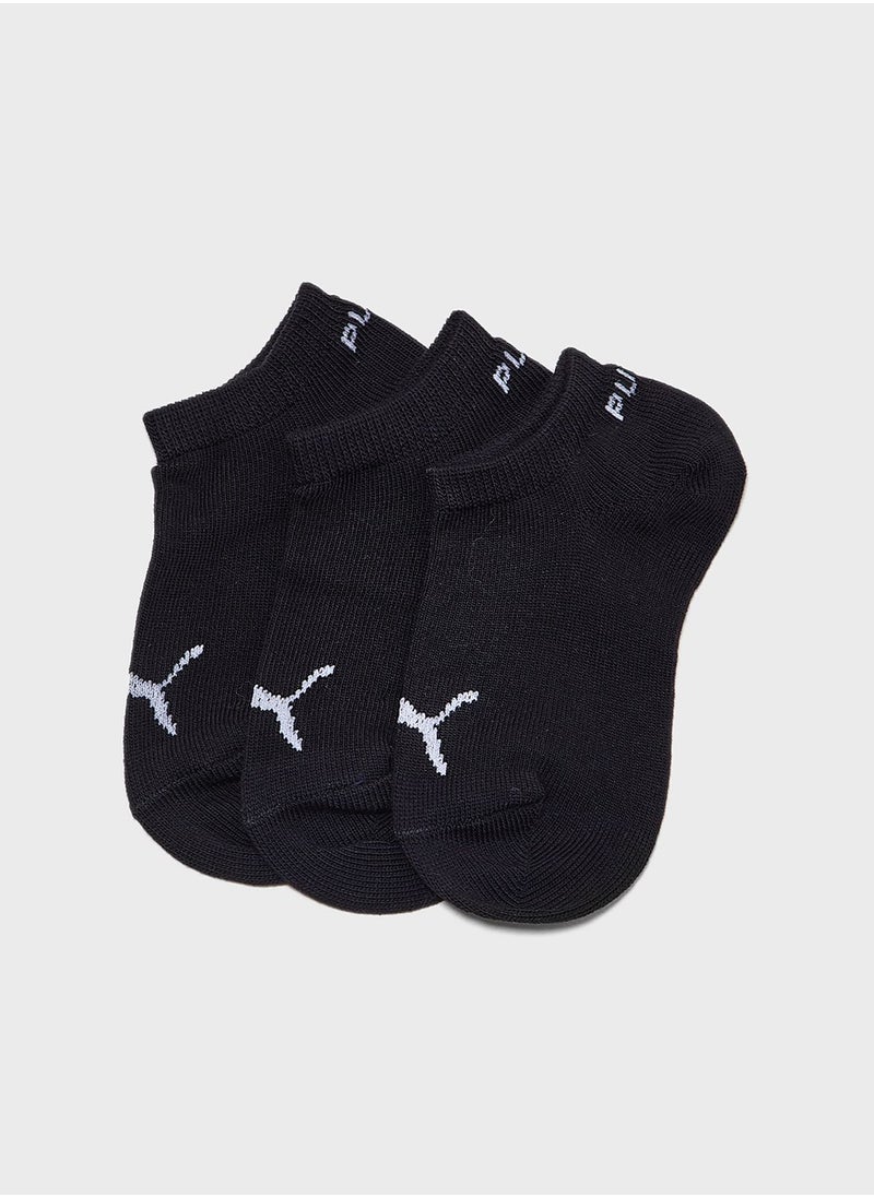 PUMA KIDS INVISIBLE 3P kids socks  - Image 1