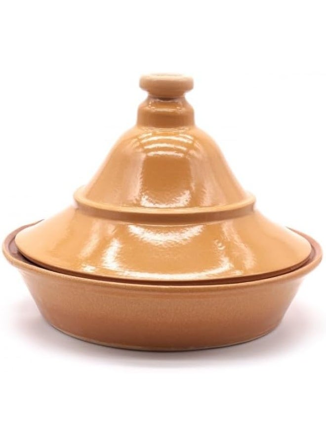 Corzana Terracotta Clay TAJINE Nº. 22 Ø 22cm - Image 1