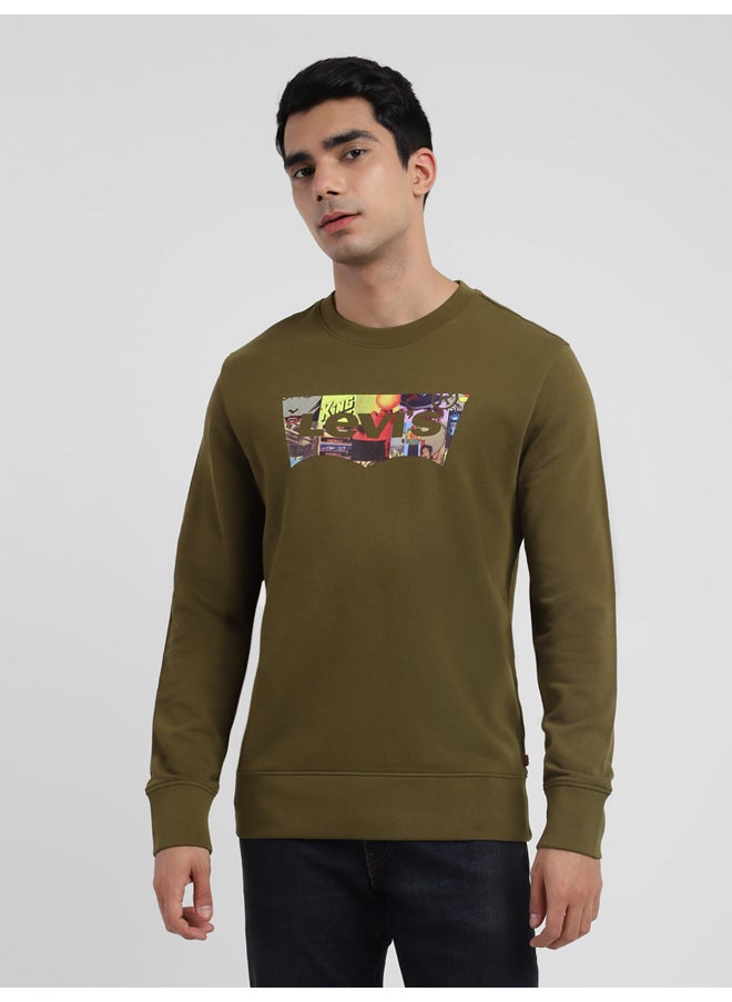 Levi's - Men's Graphic Printed Crew Neck Regular Fit Sweatshirt - Image 1