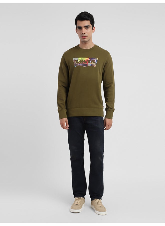 Levi's - Men's Graphic Printed Crew Neck Regular Fit Sweatshirt - Image 1