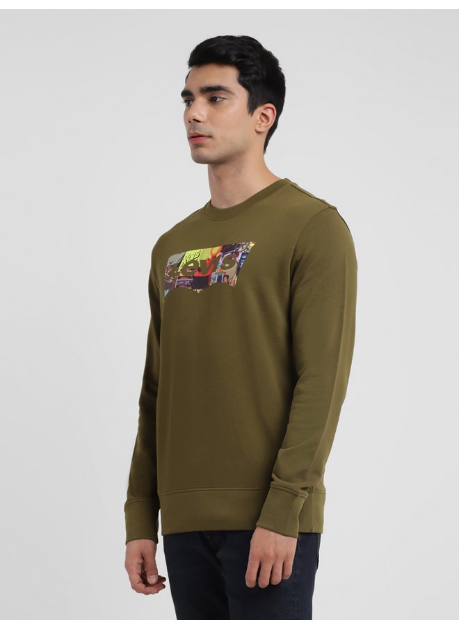 Levi's - Men's Graphic Printed Crew Neck Regular Fit Sweatshirt - Image 1