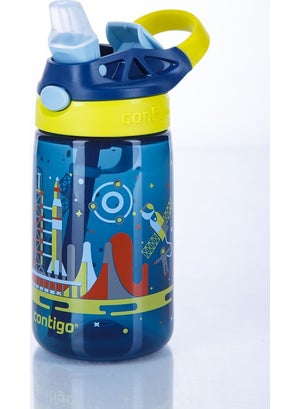 Contigo Contıgo Children's Water Bottle Gizmo Flip Blue 420Ml 1000-0742 