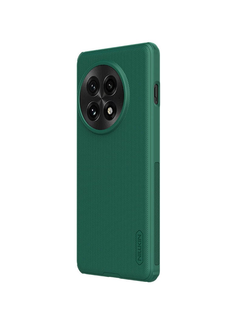 Nillkin Super Frosted Shield Pro cover case for Oneplus 13 - Green