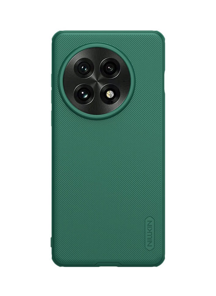 Nillkin Super Frosted Shield Pro cover case for Oneplus 13 - Green