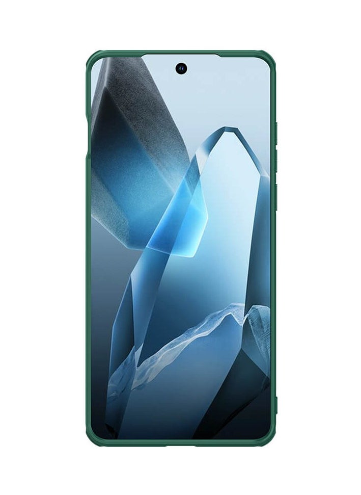 Nillkin Super Frosted Shield Pro cover case for Oneplus 13 - Green