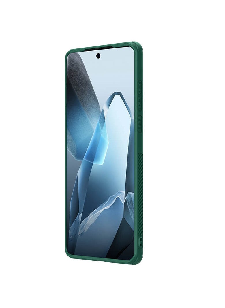Nillkin Super Frosted Shield Pro cover case for Oneplus 13 - Green