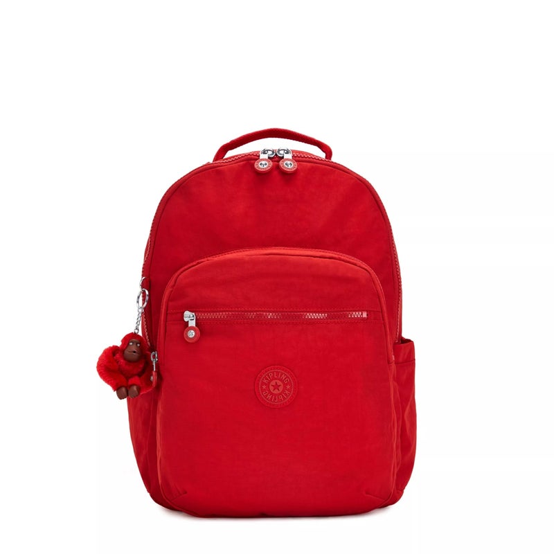 KIPLING KIPLING Kipling Women's Seoul 15" Laptop Backpack, Durable, Roomy with Padded Shoulder Straps, Built-In Protective Sleeve - Image 1