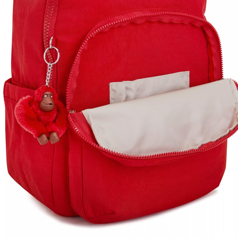 KIPLING KIPLING Kipling Women's Seoul 15" Laptop Backpack, Durable, Roomy with Padded Shoulder Straps, Built-In Protective Sleeve - Image 5