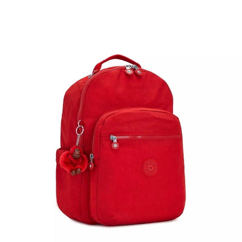 KIPLING KIPLING Kipling Women's Seoul 15" Laptop Backpack, Durable, Roomy with Padded Shoulder Straps, Built-In Protective Sleeve - Image 4