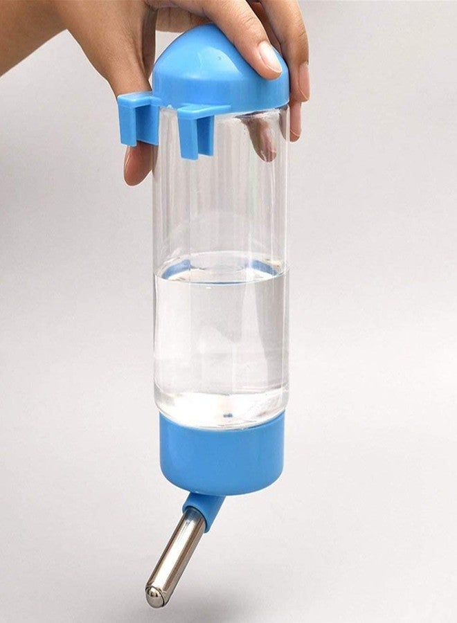 LAPXSNZD 2Pcs 16Oz No Drip Small Animal Water Bottle,Bpa Free Best Water Bottle for Small Pet Bunny Ferret Hamster Rabbit Colors are Random - Image 3