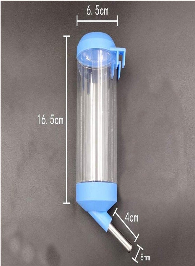 LAPXSNZD 2Pcs 16Oz No Drip Small Animal Water Bottle,Bpa Free Best Water Bottle for Small Pet Bunny Ferret Hamster Rabbit Colors are Random - Image 4
