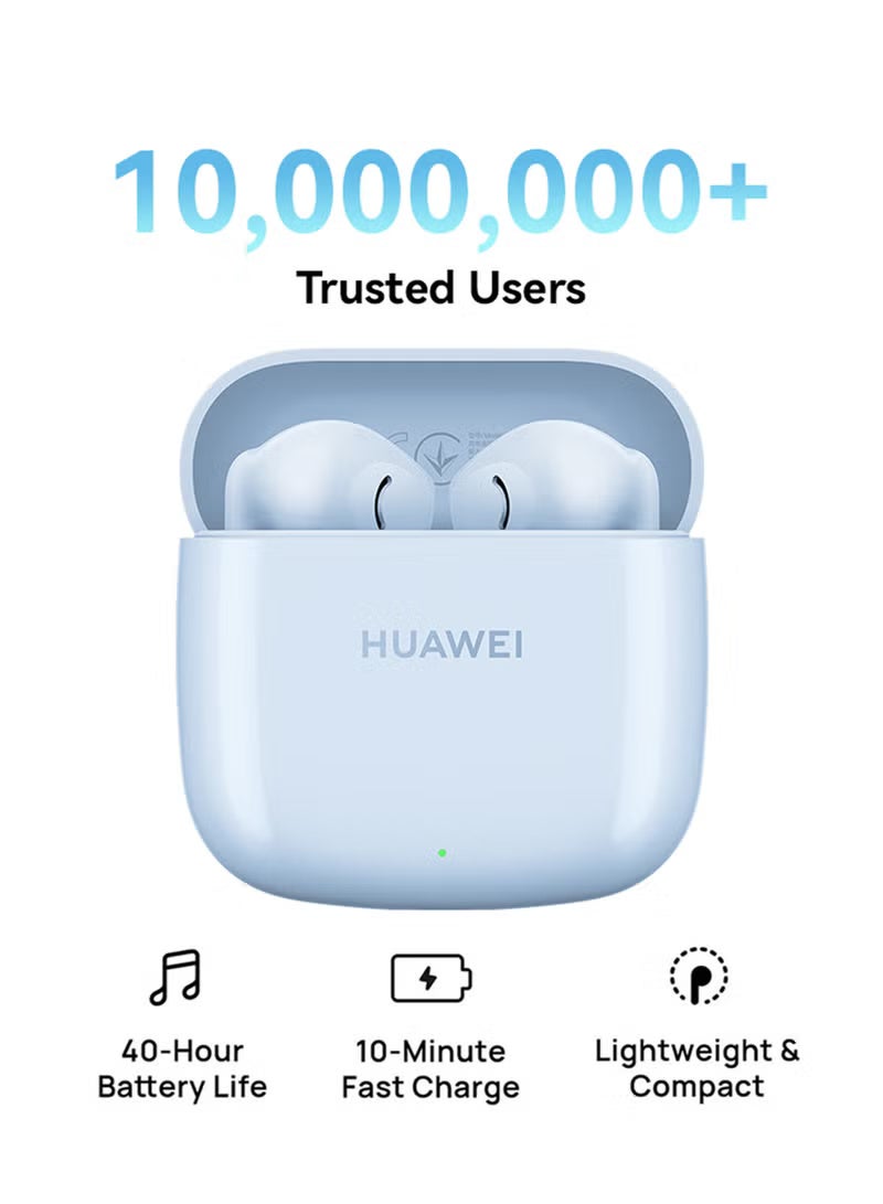 huawei Huawei Freebuds Se 2 Earphones True Wireless Earbuds Battery Life IP54 Water And Dust Proof Compact And Comfortable Isle Isle N70388035V