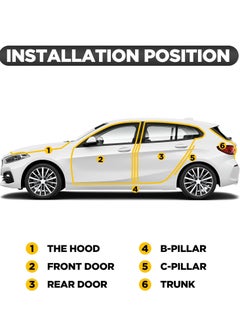 Oasisgalore Z Shape Car Door Sound Proof Seal Strip,13Ft Automotive Windshield Rubber Seal  - Image 5