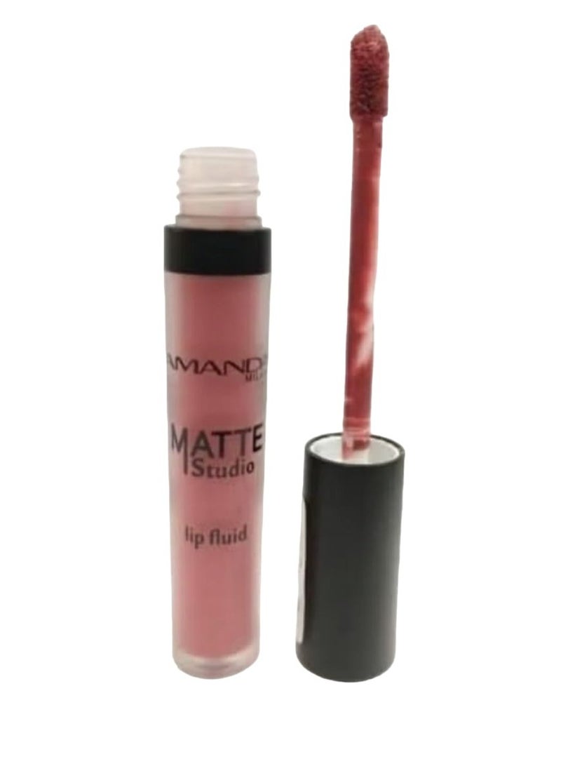 Amanda Milano Matte Studio Lip Fluid - Number 09 - Image 2