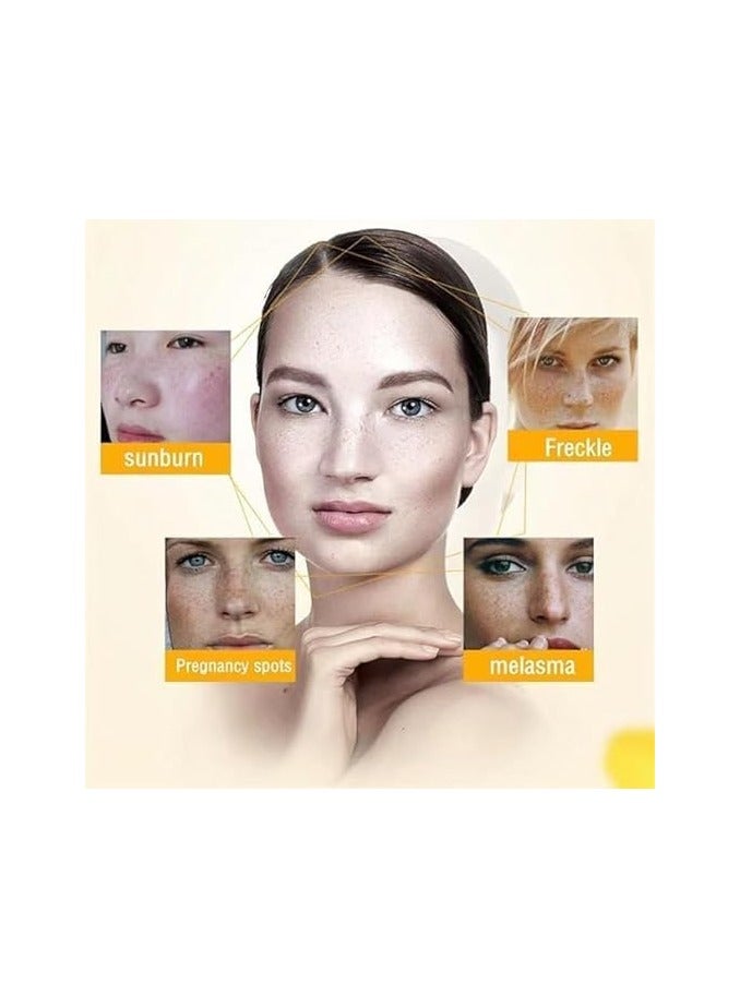 إيلهو كريم تبييض النمش يزيل البقع الداكنة ويوحد لون البشرة، يزيل النمش، يرطب البشرة بعمق، يصحح البقع الداكنة، 20 جرام - Image 5