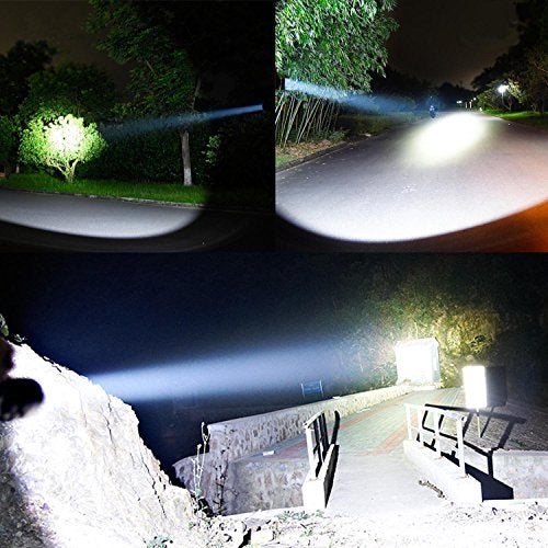 ODEAR Super Bright LED Rechargeable Headlamp Flashlight Torch HeadLamp for Mining Camping Hiking Fishing - Image 2
