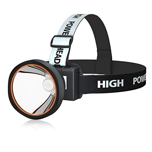 ODEAR Super Bright LED Rechargeable Headlamp Flashlight Torch HeadLamp for Mining Camping Hiking Fishing - Image 1
