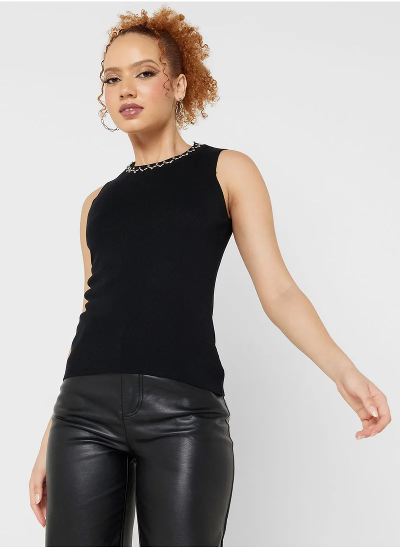 اوربان مينكس Urban Minx Embellished Top