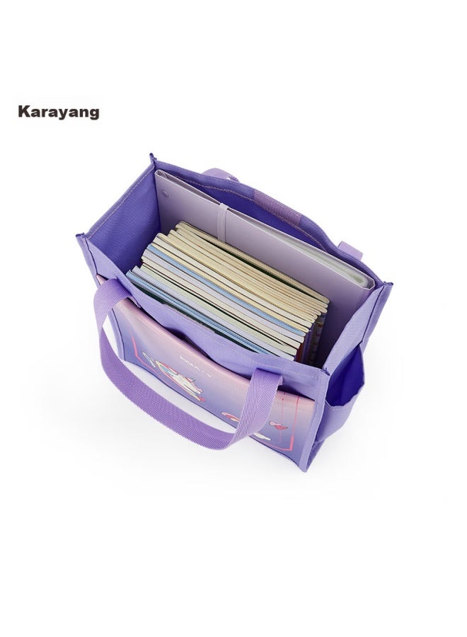 Kalayoung Primary School Tutoring Bag For Grades 1-6, Handheld Book Bag, Lightweight Stationery Bag For Boys And Girls, Large Capacity Tutoring Bag - Image 3