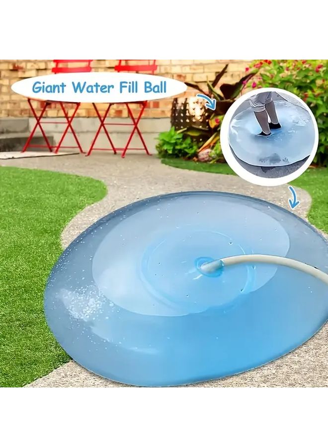Giant Inflatable Water Ball TPE Material 15.75 Inch No Electricity Needed Outdoor Fun - Image 1
