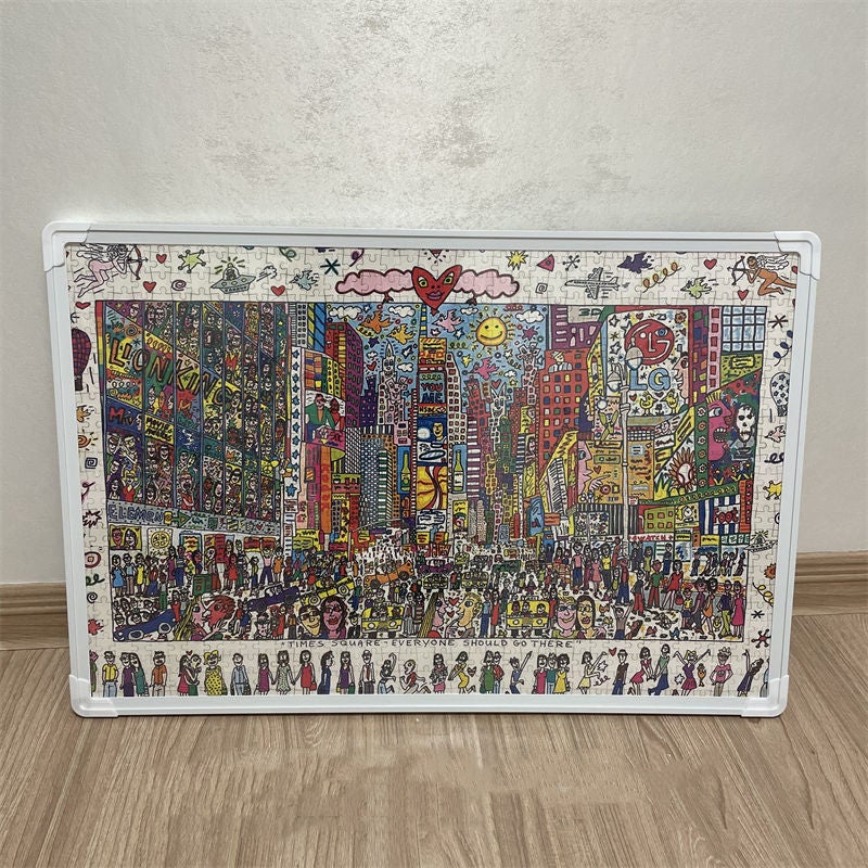 It’S Only 20% People Can Be Used As You Think. Life Square Puzzle 1000 Pieces 0.9Kg - Image 1