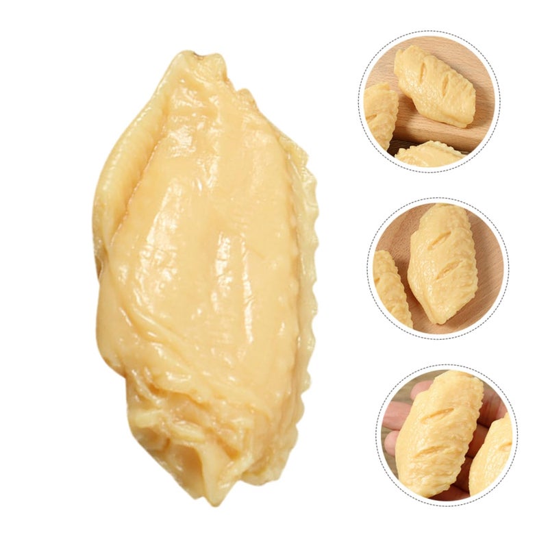 Realistic Artificial Chicken Wing Models 5Pcs Food Props for Decoration Photography Kitchen Design - Image 5