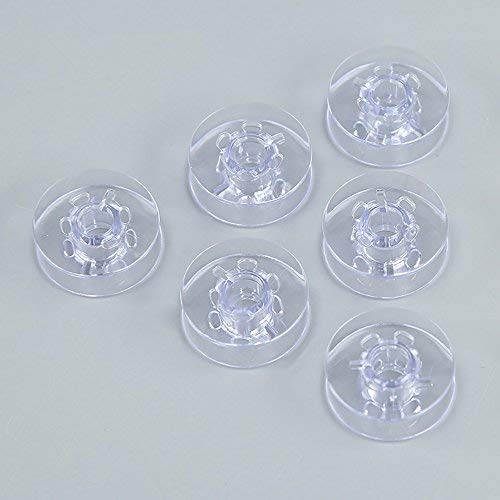 PannySewCraft 50PCS Clear Bobbins 9033P for Pfaff Sewing Machine. - Image 3