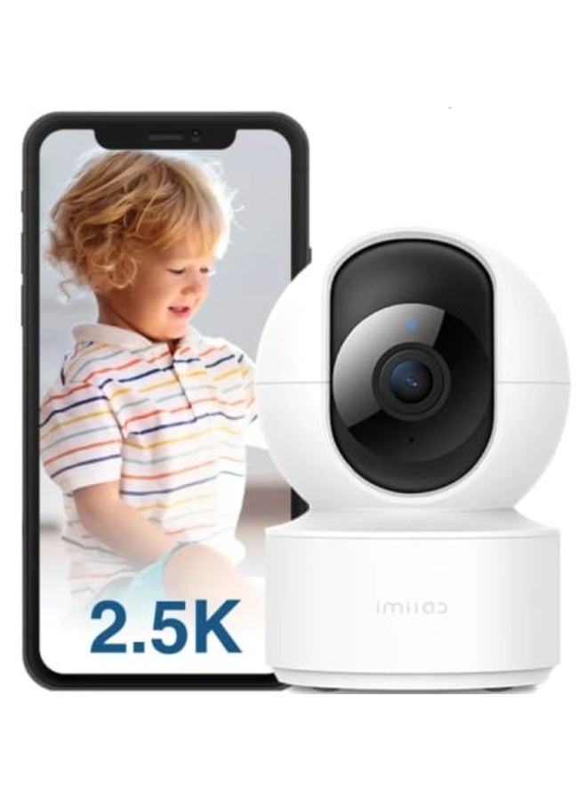 إيميلاب كاميرا مراقبة منزلية ذكية IMILAB C21 بدقة 2.5K فائقة الوضوح كاميرا داخلية متطورة تعمل بتقنية الذكاء الاصطناعي مع دعم التخزين السحابي والمحلي - Image 2
