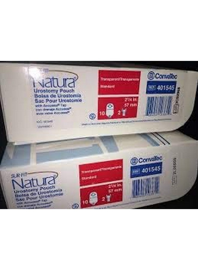 convatec ConvaTec 401545 Surfit Natura Urostomy Pouch 2 1/4 in 57 mm (Pack of 5)  - Image 5