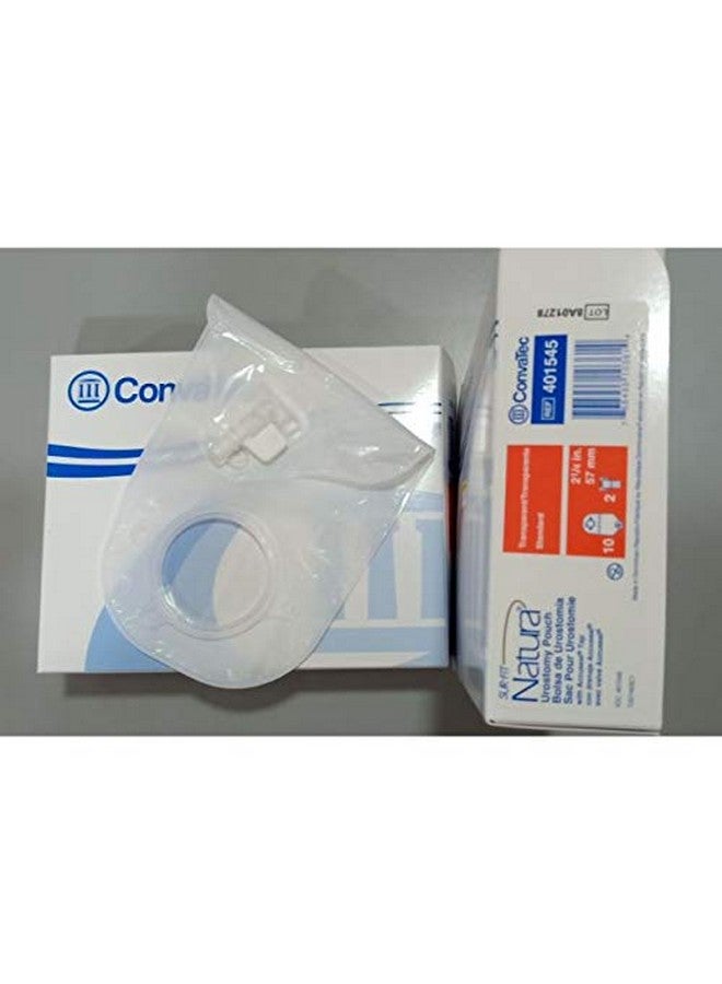 convatec ConvaTec 401545 Surfit Natura Urostomy Pouch 2 1/4 in 57 mm (Pack of 5)  - Image 3